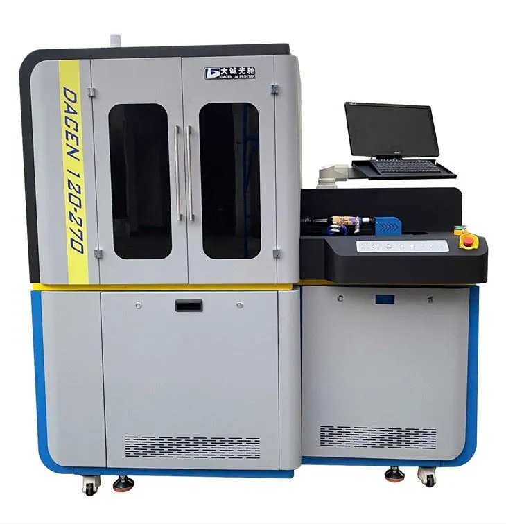 Bottle Machine Uv Curing Printer